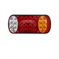 Feu arrière LED 12V 24V pour remorque, clignotant et feu stop pour pick-up