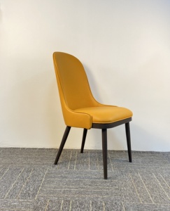 Chaise de salle à manger de luxe de <span class=keywords><strong>style</strong></span> <span class=keywords><strong>anglais</strong></span> à cadre en aluminium d'origine pour restaurant hôtel salon - Product Image 3