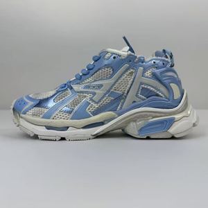 High-Quality New Designer Sneakers Breathable Low-Top Leather Sneakers Perfect for Outdoor Comfort and Fashionable Walking Shoes - Product Image 2