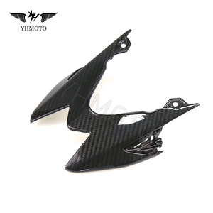 Pour BMW S1000RR <span class=keywords><strong>S1000R</strong></span> 2015 <span class=keywords><strong>2016</strong></span> -2022 moto partie de corps cadre course vélo course en Fiber de carbone feu arrière couverture garde - Product Image 5