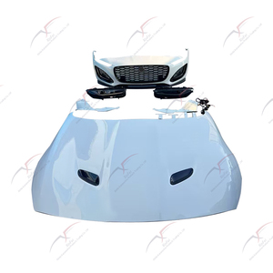 Kit de Carrocería para Automóvil, Actualización de Antiguo a Nuevo, Parachoques Delantero, Capó, Faros Delanteros, Apto para <span class=keywords><strong>Jaguar</strong></span> F-TYPE 2013-2020, Actualización 2025 - Product Image 3