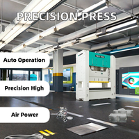 Máquina de Prensagem Pneumática Automática de Alta Precisão Hipress TNX-300T com Motor e Bomba