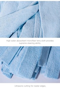 Tête de balai serpillère en <span class=keywords><strong>microfibre</strong></span> du fabricant, couleur personnalisable, économique, avec corde de rechange en <span class=keywords><strong>microfibre</strong></span> pour balai serpillère domestique - Product Image 4