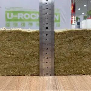 50mm-200mm Cheap Price Good Quality Mineral Rock Wool Manufacture In China Bare Rock Wool Boards For Thermal Insulation