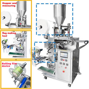 เครื่องบรรจุ<span class=keywords><strong>ถุง</strong></span>ชาทั้งภายในและภายนอกเครื่องบรรจุ<span class=keywords><strong>ถุง</strong></span>กรองกระดาษแบบปิดผนึกสามด้าน - Product Image 3