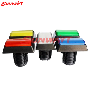 Botón Rectangular de Alta Calidad de 51*33mm para Máquina de Juegos Arcade con LED en Venta - Product Image 3