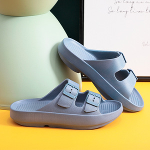 Pantoufles d'Été <span class=keywords><strong>Femme</strong></span> Sabots Décontractés Respirants Sandales de Plage Saint-Valentin Chaussures à Enfiler Tongs Chaussons Maison <span class=keywords><strong>Femme</strong></span> - Product Image 5