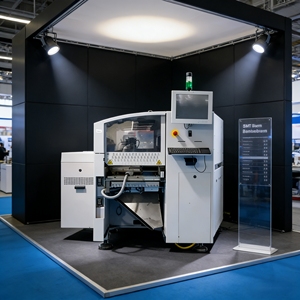 Machine de Placement Automatique de Haute Précision à Grande Vitesse pour Composants CMS, Ligne de Production de Lampes LED Siplace D1i/D2i - Product Image 6