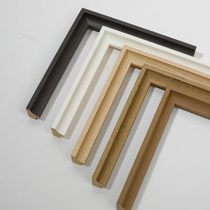 إطارات صور من المورد المصنع، خطوط زخرفية للتعليق على الحائط، إطارات خشبية رائجة البيع بأشكال وأحجام مختلفة - Product Image 5