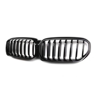 Nouvelles grilles avant en plastique ABS de haute qualité pour les séries 5 G30/G38 2018-2021 avec clips