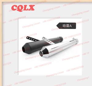 ท่อไอเสียรถจักรยานยนต์คุณภาพสูง สำหรับ <span class=keywords><strong>Honda</strong></span> Cub Passport C70 C80 <span class=keywords><strong>C700</strong></span> C800 - Product Image 3