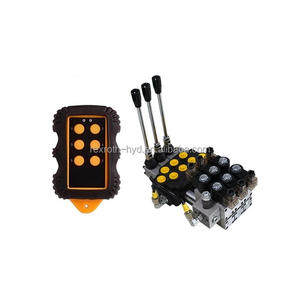 Katup Kontrol Pilot Tangan Hidrolik, Suku Cadang Mesin Ekskavator WALVOIL-SVM400 Sistem Hidrolik - Product Image 3