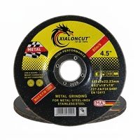 Disque de découpe à centre déprimé T42, 4,5 pouces (115x3x22,23 mm), disque abrasif pour meuleuse d'angle, pour métal et acier inoxydable, OEM