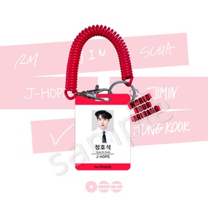 Llavero con Foto de Ídolo Personalizado, Colgante Acrílico con Cordón en Espiral para Decoración de Bolsos para Fans del K-pop - Product Image 4