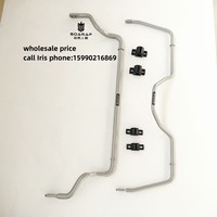 Kit de barres stabilisatrices avant et arrière SOARAP pour Toyota Prado LC150/4 Runner/FJ Cruiser 2010 et plus, liens de suspension stabilisateurs