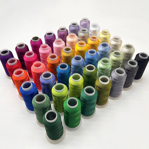 Filo da Cucito in Poliestere 100% All'Ingrosso, 63 Colori, 108D ad Alta Resistenza per Artigianato Fai-da-Te, Cucito di Abbigliamento e Tessili per la Casa - Product Image 1
