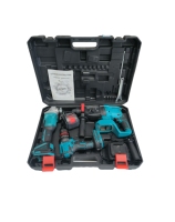 Perceuse électrique sans fil 18V, batterie au lithium, outil sans balais, perceuse à percussion, meuleuse d'angle, tournevis électrique