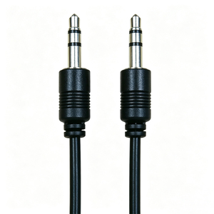 Factory Direct 1Meter 3.3FT 3.5mm to 3.5mm Male to Male AUX Audio Cable For Phone <b>Speaker</b> Car MP3 - Product Image 1
