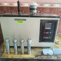 Bañera de Corrosión para Tiras de Cobre ADITYA (IP 154 y ASTM D-130) para Pruebas de Productos Petrolíferos con 1 Año de Garantía y Multivoltaje