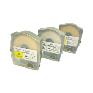 KAIMA haute résolution LM-550E 5/9/12mm autocollant autocollant étiquette manchon numérotation Tube codeur fil numéro imprimante - Product Image 2