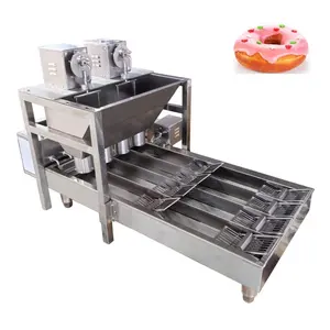 Commercial electric CE approved mochi ring donut making machine doughnut making for ring donut maker fryer