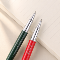 Stylo Roller en Métal Personnalisé avec Logo, Gravure OEM, Cadeau d'Entreprise Haut de Gamme, Stylo d'Affaires Premium pour Employés et Cadres