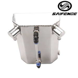 Oil Sump Tank 1L Mirror <b>Polished</b> Aluminum Universal Fit for <b>Car</b> Retrofit Upgrade TK06 - Product Image 4