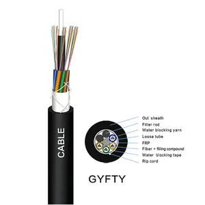 <span class=keywords><strong>Cable</strong></span> Óptico CYFTY G652D <span class=keywords><strong>de</strong></span> UKCC para el Mercado Brasileño, para Despliegue Regional <span class=keywords><strong>de</strong></span> Fibra por Parte <span class=keywords><strong>de</strong></span> ISP - Product Image 5