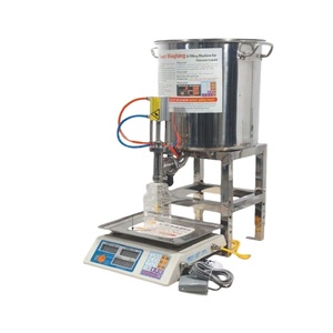 Semi-automatic Pneumatic Jam Paste Glue Viscous Honey Ketchup Filler Peanut Butter Paste Weighing Filling Machine - Product Image 4