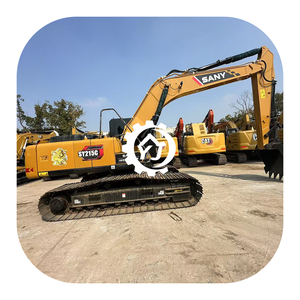 Excavatrice SANY SY215C pour la construction routière, la préparation de chantiers d'ingénierie civile, la construction, équipement lourd durable et fiable - Product Image 1