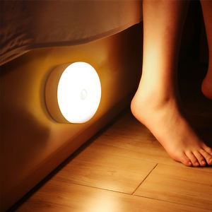 Lampe LED sans fil à détecteur de mouvement pour chambre, décoration murale, escalier, placard, couloir - Product Image 4