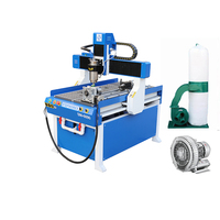 Vente flash : machine de gravure et de sculpture sur bois et PVC 3D, routeur CNC 6090 4 axes avec dispositif rotatif