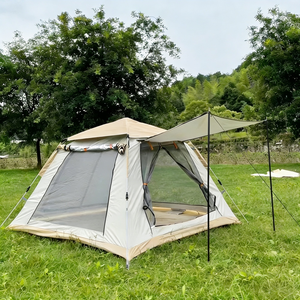 Fully Automatic <strong>and</strong> Lightweight Sunshade, Rainproof, <strong>and</strong> <strong>Mosquito</strong> Proof Outdoor Camping Tent with Four Sides - Product Image 5