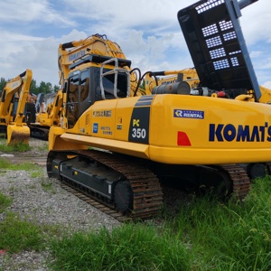 Excavadora Komatsu PC350 usada de importación japonesa, excavadora hidráulica de cadenas Komatsu PC350-7 PC350-8 en stock - Product Image 5