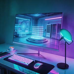 Ordinateurs tout-en-un assemblés de haute qualité 23,8'' I7 I5 I3 16 Go DDR4 Barebone <span class=keywords><strong>PC</strong></span> avec <span class=keywords><strong>clavier</strong></span> et <span class=keywords><strong>souris</strong></span> - Product Image 1