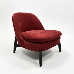 Sillón Chaise Longue de Tela de Lujo con Diseño Minimalista, Reclinable Extra Grande y Cómodo, Mueble Moderno para Sala de Estar - Product Image 1