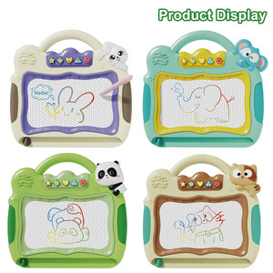 Giocattolo Educativo Multifunzionale per Bambini Lavagna Magnetica Personalizzata Regalo per Bambini <span class=keywords><strong>Gioco</strong></span> Magnetico - Product Image 6