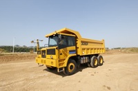 Camion benne minier 6x4 à châssis large, capacité de charge 60 tonnes, 30 m³, neuf d'usine, entièrement hydraulique, modèle 3090F