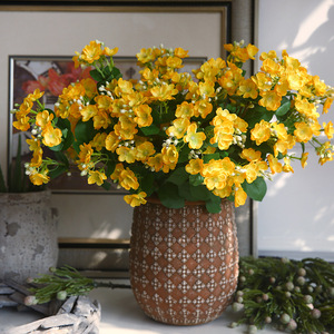 Vendita diretta in fabbrica Fau-x <span class=keywords><strong>fiori</strong></span> da sposa <span class=keywords><strong>lilla</strong></span> lavanda fiore di gelsomino per centrotavola di seta fiore <span class=keywords><strong>viola</strong></span> chiaro - Product Image 3