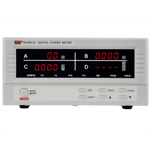 เครื่องวัดพลังงานไฟฟ้าดิจิตอล Rek RK9901N AC 600V 20A 12KW วัตต์มิเตอร์ดิจิตอล - Product Image 2