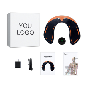 EMS-Stimulateur musculaire électrique à micro-courant pour femme, 8 modes, masseur de hanche à impulsion domestique sans fil - Product Image 6