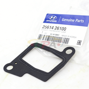 ชุดปะเก็นระบบเครื่องยนต์คุณภาพสูง GASKET-THERMOSTAT CASE 25614-26100 2561426100 สำหรับรถยนต์ฮุนได แอคเซนต์ 25614 26100 - Product Image 4