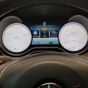 Navihua LCD <b>Digital</b> Cluster <b>for</b> Mercedes-Benz ML GL GLE GLS G R Class Virtual Cockpit Instrument <b>Speedometer</b> Dashboard Gauge Kit - Product Image 3