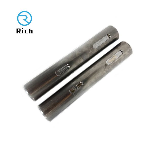 Пользовательские стальные моторные оси ЧПУ токарные 304 из нержавеющей стали шлицевые оси OEM из нержавеющей стали