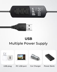 Maschera Oculare Riscaldata con Semi di Lino e Grafene FIR per MGD, Sindrome dell'Occhio Secco, Calalazione, Blefarite, Trattamento per Stye - Product Image 6