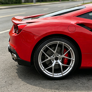 Convient aux jantes en aluminium forgé <span class=keywords><strong>Ferrari</strong></span>, personnalisables pour les jantes de 18, 19, 20, 21 pouces, 5x112, 5x114.3, 5x120, certifiées par JWL. - Product Image 4