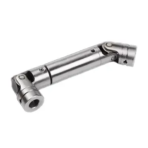 Dongguan Suppliers CNC Center Processing Telescopic Universal Joint Coupling For Auto Parts