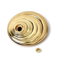 Oeillets métalliques en acier inoxydable de 40 mm, œillets en laiton pour rideaux avec moule à presse manuelle