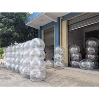 Cache-pluie pour projecteur de scène à tête mobile, étanche IP65, lumière du jour 6000K, résistant aux hautes températures, avec dôme et acrylique transparent