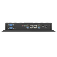 Panel PC Táctil Industrial de 10.1 Pulgadas con Intel AlderLake I5, 700nits, Antipolvo, Todo en Uno, Múltiples Interfaces de Expansión, WiFi 6